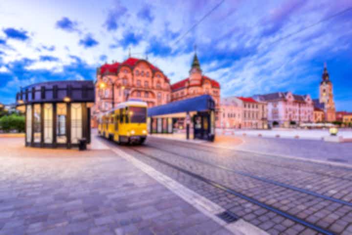 Flights from Brussels to Oradea