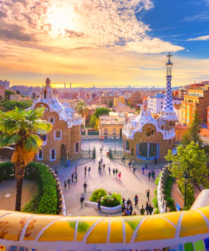 Shore excursions in Barcelona, Spain