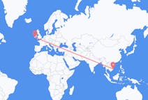 Flights from Tuy Hòa, Vietnam to Cork, Ireland