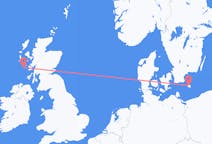 Flights from Tiree, the United Kingdom to Bornholm, Denmark