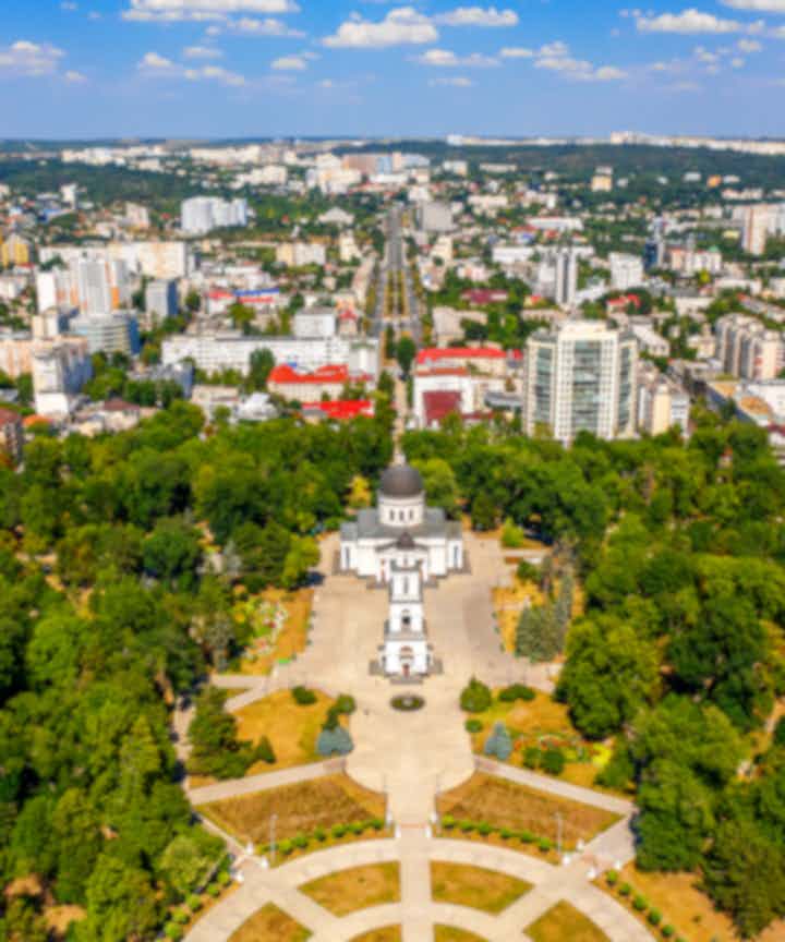 Historical tours in Chisinau, Moldova