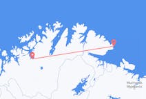 Voli dalla città di Alta per Vardø