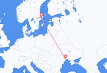 Flyreiser fra Odessa, Ukraina til Stockholm, Sverige