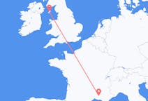 Flights from Douglas to Avignon