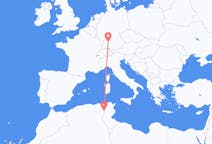 Flights from Tébessa, Algeria to Stuttgart, Germany