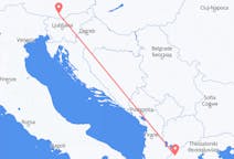 Vols depuis la ville de Kastoria vers la ville de Klagenfurt