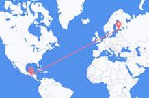 Flights from Guatemala City to Helsinki