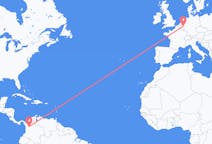 Flyreiser fra Medellín, Colombia til Maastricht, Nederland