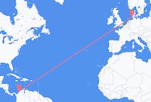 Flyreiser fra Cartagena, Colombia til Westerland, Tyskland