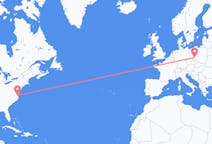 Flyreiser fra Norfolk, USA til Wrocław, Polen