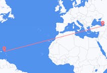 Flights from Anguilla to Trabzon