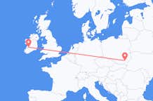 Flyrejser fra Rzeszow, Polen til Shannon, Irland