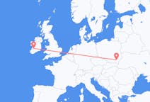 Flights from Rzeszów in Poland to Shannon, County Clare in Ireland