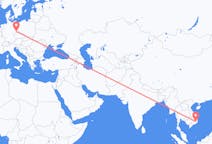Flyreiser fra Dalat, Vietnam til Dresden, Tyskland