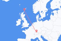 Flights from Sanday, Orkney, the United Kingdom to Zürich, Switzerland