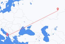 Flüge von der Stadt Tscheljabinsk in die Stadt Brindisi