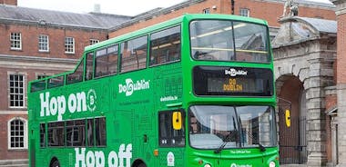 Dublin: Public Transport and Hop-On Hop-Off Sightseeing Bus Tour