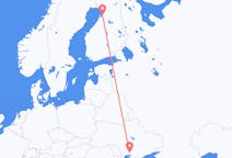 Flights from Nikolayev, Ukraine to Oulu, Finland