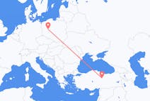 Flights from Poznań, Poland to Sivas, Turkey