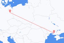 Fly fra Kherson til Berlin