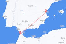 Flights from Tangier in Morocco to Valencia in Spain