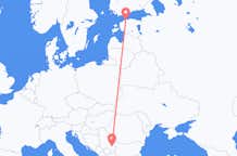 Loty z Tallinn do miasta Nisz