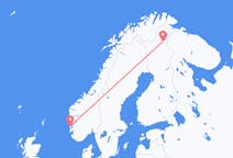 Fly fra Stord til Ivalo
