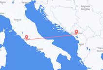 Flyg från Rom till Podgorica