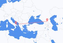 Flights from Vladikavkaz, Russia to Bari, Italy