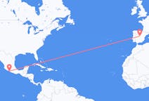 Flights from Ixtapa, Mexico to Madrid, Spain