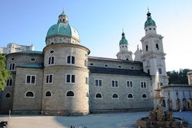 Salzburgs gamla stadshöjdpunkter Privat vandringstur