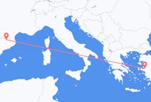 Flights from Izmir to Andorra la Vella