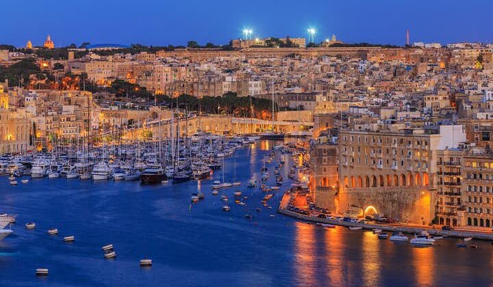 En eksklusiv privat dagstur rundt Malta