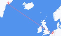 Flights from Tasiilaq, Greenland to Brussels, Belgium