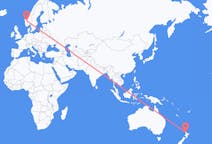 Рейсы из Окленда, Новая Зеландия в Согндаль, Норвегия