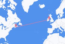 Flyrejser fra Halifax til Dublin
