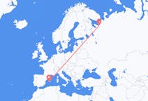Flights from Arkhangelsk, Russia to Palma de Mallorca, Spain