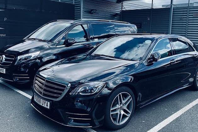 Ganztagestour durch London mit einem Luxus-Mercedes-Benz mit Chauffeur