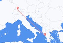 Flights from from Preveza to Zurich