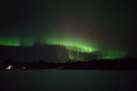 Northern Lights Hunting in Rovaniemi, Finland