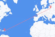 Flights from Punta Cana to Vilnius