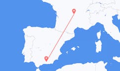 Flyreiser fra Clermont-Ferrand, til Granada