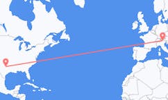 Flights from Dallas, the United States to Bolzano, Italy
