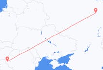 Fly fra Saransk til Timișoara