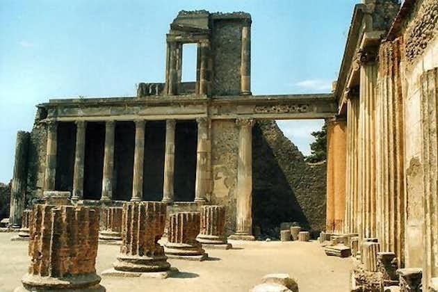 Half-Day Pompeii Sightseeing Tour from Sorrento