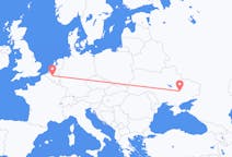 Fly fra Region Bruxelles til Dnipro