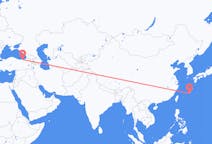 Flyg från Okinawa, Japan till Trabzon, Turkiet