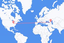 Flights from Cincinnati, the United States to Grozny, Russia