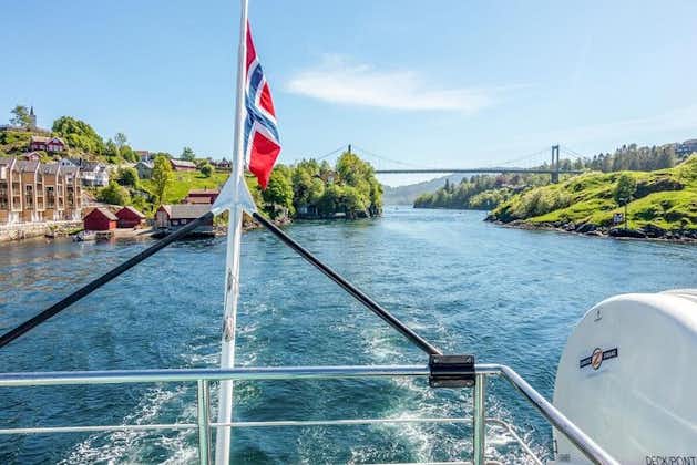Bergen Fjord Cruise til Alversund Streams - Hele året