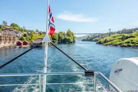 Bergenfjord-Kreuzfahrt zu den Alversund-Bächen - ganzjährig